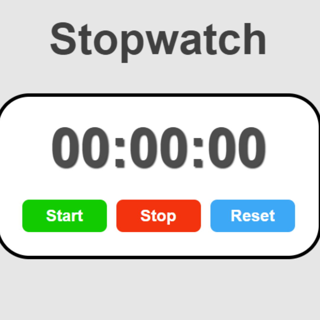 stop watch